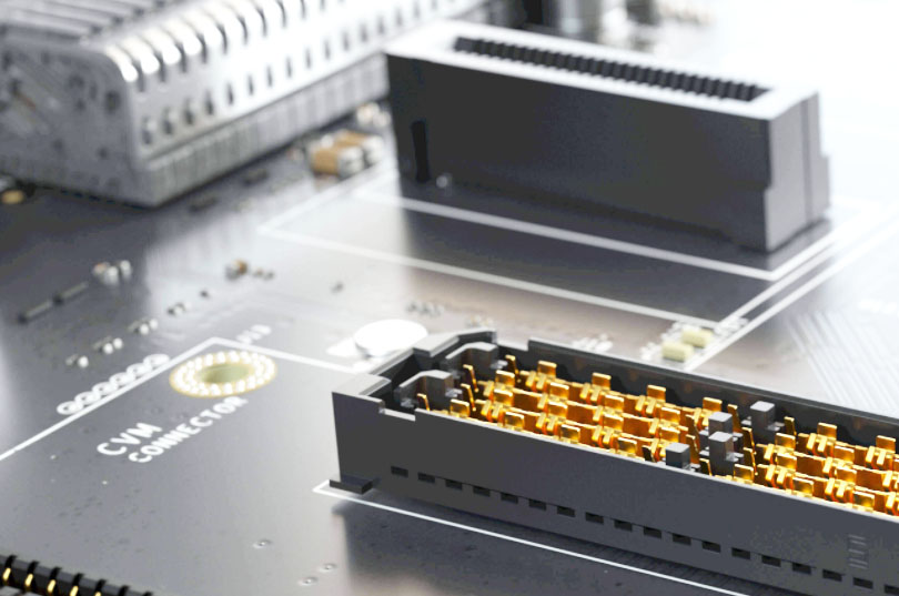 高速板对板连接器